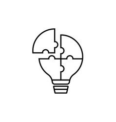 Problem Solving Icon Light Bulb Icon Icon