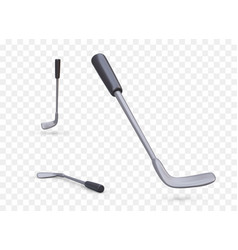 Realistic Golf Club Metal Sports Stick