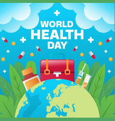 Gradient World Health Day Design