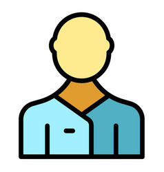 Care Nurse Icon Flat