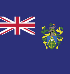 Flag Pitcairn Islands