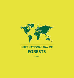 International Day Of Forests