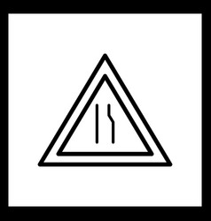 Dual Carriageway Ahead Icon