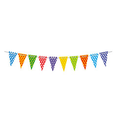 Holiday Decoration Party Paper Garland Colorful