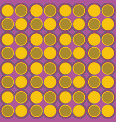 Seamless Geometric Symmetrical Pattern