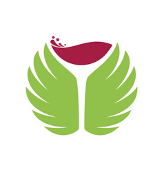 Glass Wine Logo