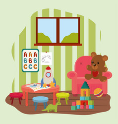 Playroom Kids Toys