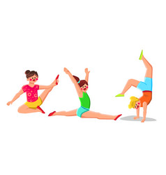 Sport Gymnastics Kid