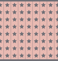 Pink Gray Seamless Pattern With Star Starry Sky