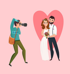 Wedding Photographer Design Concept