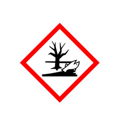 Aquatic Environmental Poison Sign