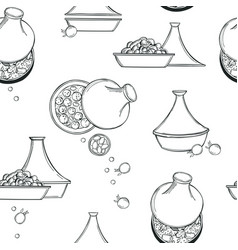 Tagine Set Pattern