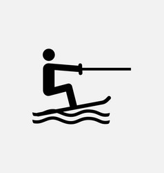 Wakeboarding Icon