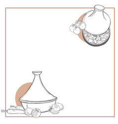 Tagine Set Sketch