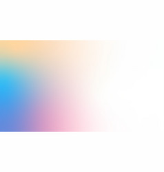 Blurred Background Design In Pastel Color