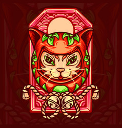 Cat Daruma