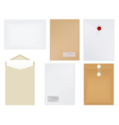 Envelope Mockup Set