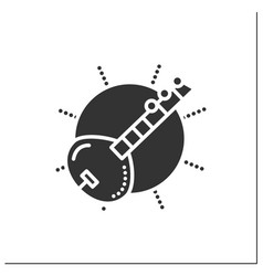 Sitar Glyph Icon