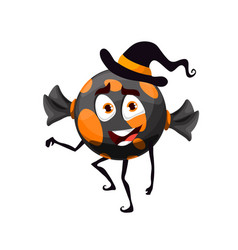 Cartoon Black Halloween Candy Cute Toffee