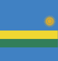 Flag Rwanda