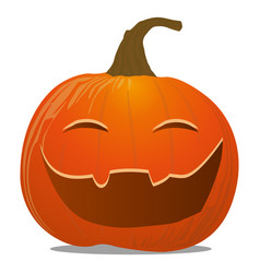 Funny Pumpkin Emoticon