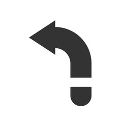 Turn Left Icon