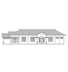 Snack House Design From Right Side