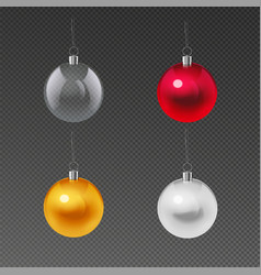 Christmas Balls Mockup Set