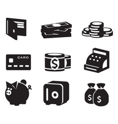 Money Icons Set