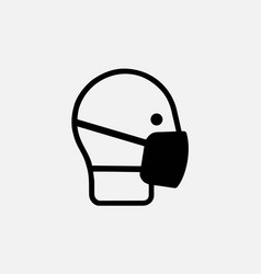 Wear Face Mask Icon