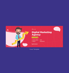 Cover Page Of Digital Marketing Agency