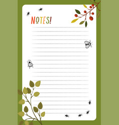 Daily To-do List Creates A Cozy Autumn