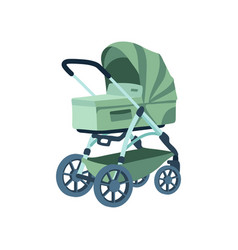 Green Stroller For Babies