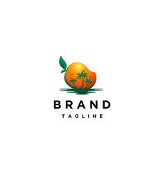 Mango Island Logo Design