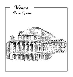 Vienna State Opera House Austria Wiener