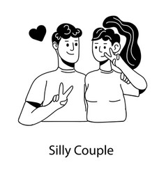 Silly Couple