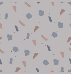 Terrazzo Imitation Seamless Pattern Realistic