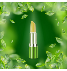 Eco Green Lip Balm