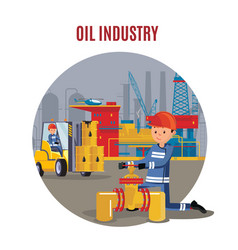 Industrial Petrochemical Factory Template