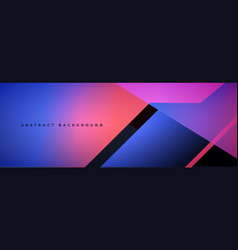 Abstract Sports Background Modern Banner