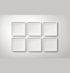 Blank White Frames