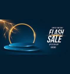 Electro Scene For Flash Sale Levitating 3d Podium