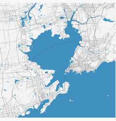 Qingdao Map Detailed Map Of City