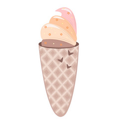 Ice Cream Cone Color