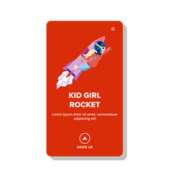 Kid Girl Rocket