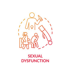 Sexual Dysfunction Concept Icon