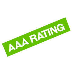 Aaa Rating Sticker