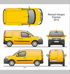 Renault Kangoo Express Cargo Van 2013