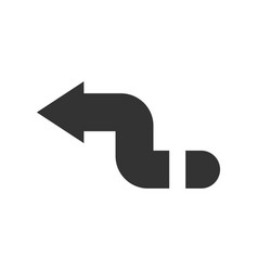 Left Direction Icon