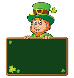 Leprechaun Holding Greenboard 1